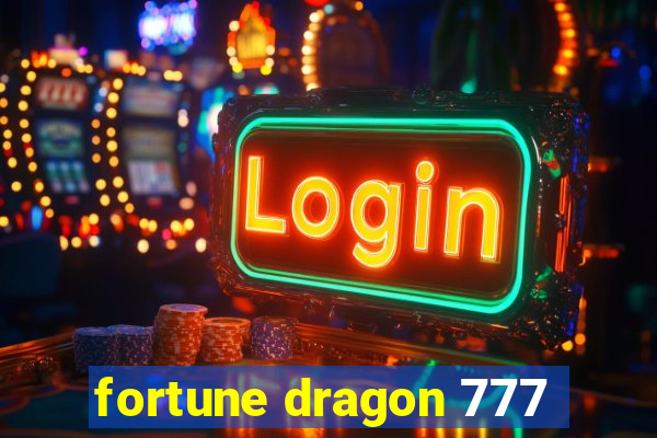 fortune dragon 777